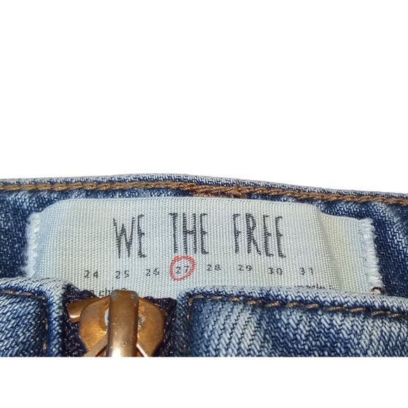 Blue jean mini skirt - Picture 2 of 5